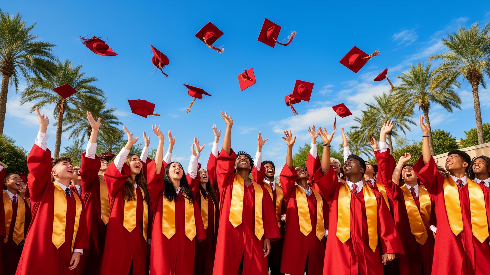 Pace Spartans graduation